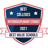 Best Interdisciplinary Studies degree programs badge