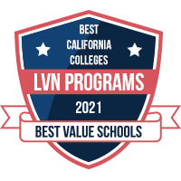 Best LVN programs in California badge