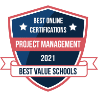 Best online project management certifications badge
