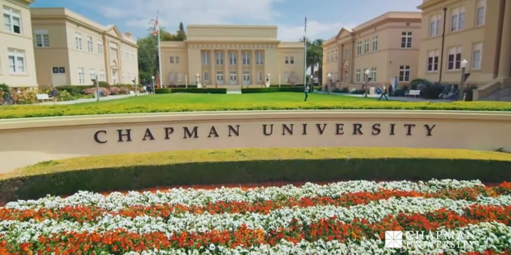 Chapman University campus