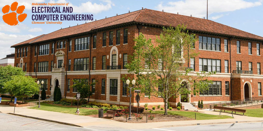 Outdoor view of college campus