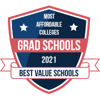 Most Affordable Grad Schools badge