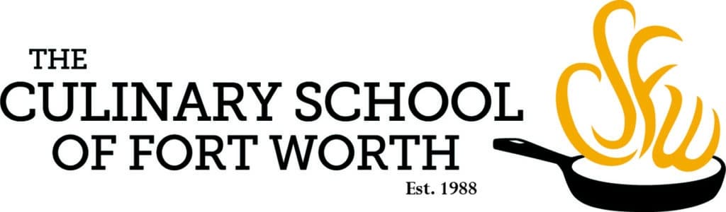 The Culinary School of Forth Worth logo