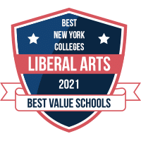 Best liberal arts colleges in New York badge