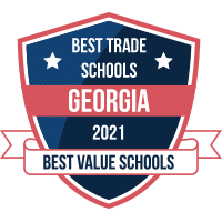 Best trade schools in Georgia badge