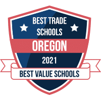 Best trade schools in Oregon badge