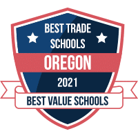 Best trade schools in Oregon badge