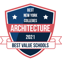 Best architecture schools in New York badge