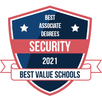 Best associate degree in security badge
