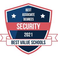 Best associate degree in security badge