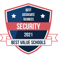 Best associate degree in security badge
