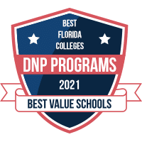 Best DNP programs in Florida badge
