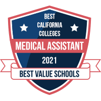 Best medical assistant programs in California badge