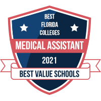 Best medical assistant programs in Florida badge