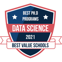 Best data science Ph.D programs badge