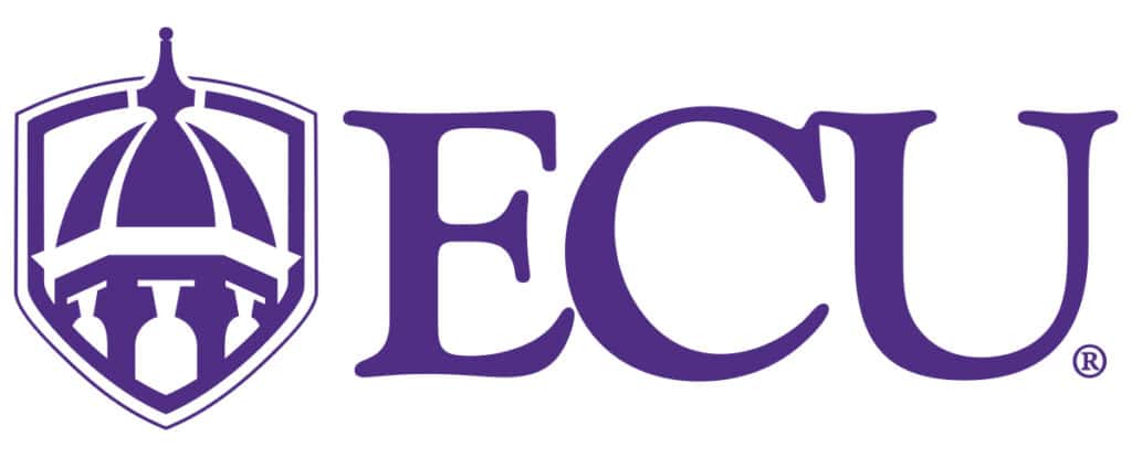 East Carolina University logo