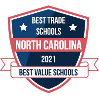Best trade schools in North Carolina badge