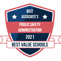 Best associate's in public safety administration badge