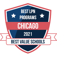 Best LPN programs in Chicago badge