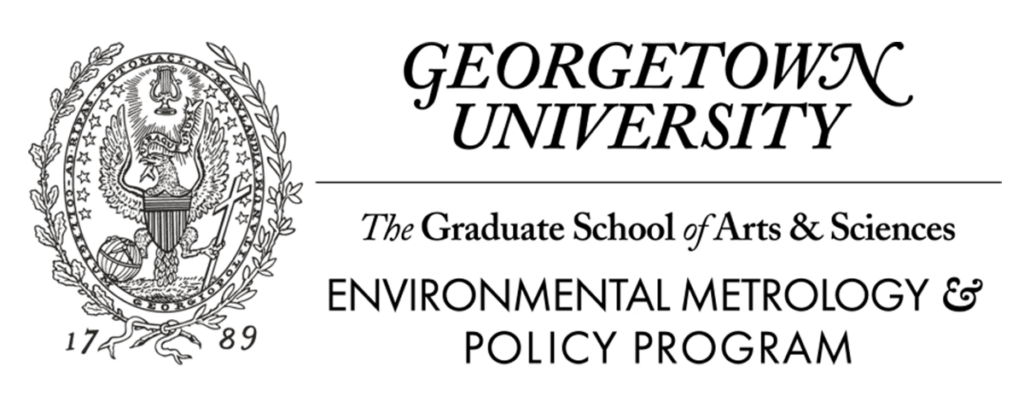 Georgetown University logo and seal