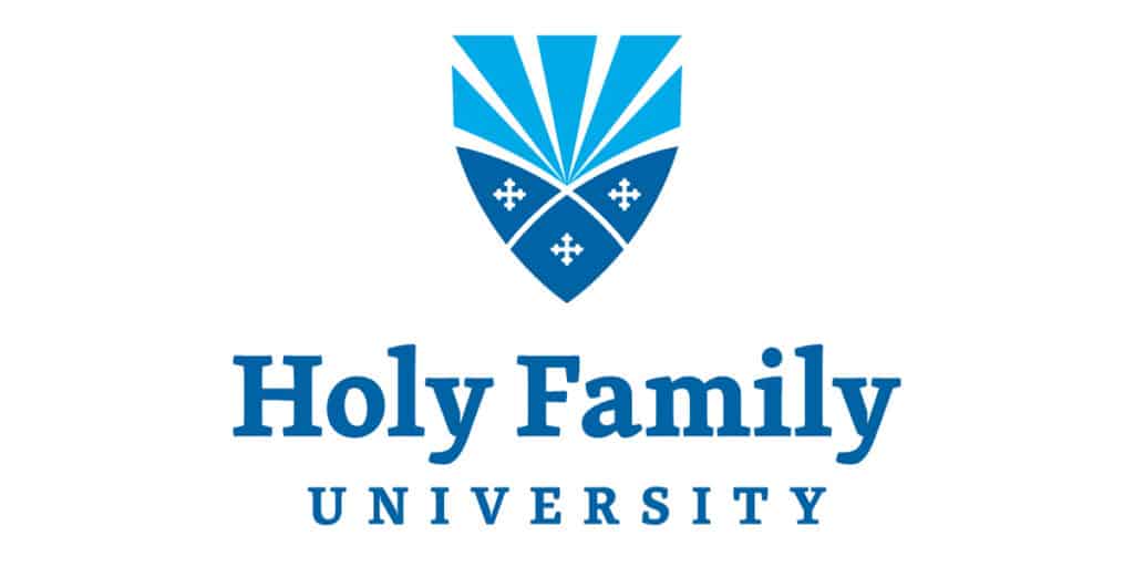 Holy Family University logo