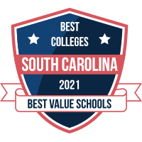 Best colleges in South Carolina badge
