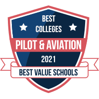 Best Pilot and Aviation Colleges badge