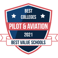 Best Pilot and Aviation Colleges badge