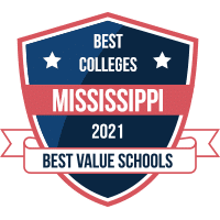 Best colleges in Mississippi badge