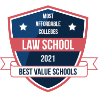 20 Most Affordable Law Schools 2022 - Best Value Schools